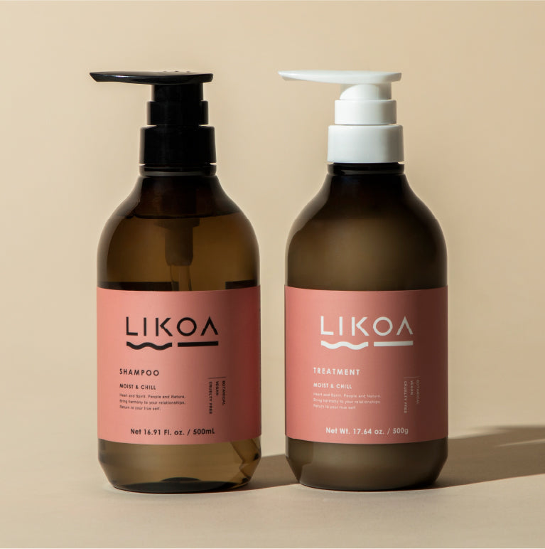 LIKOA SHAMPOO & TREATMENT MOIST & CHILL