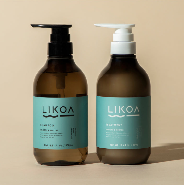 LIKOA SHAMPOO & TREATMENT SMOOTH & NEUTRAL